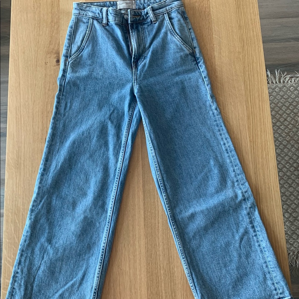 Everlane Wide Leg Jean